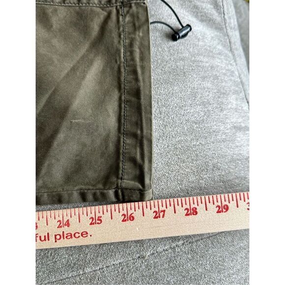 American Bazi Olive Green Cargo Twill Joggers sz medium NWT‎ - Picture 9 of 10